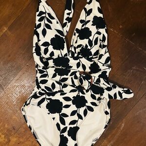 NWT Kate Spade Floral Swimsuit